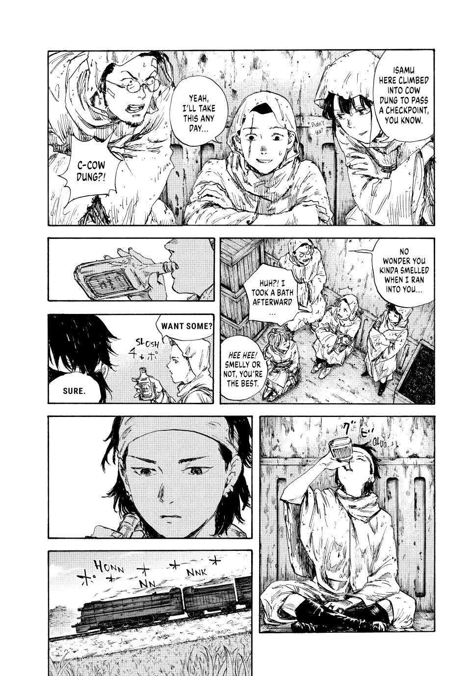 Manchuria Opium Squad chapter 92 page 10