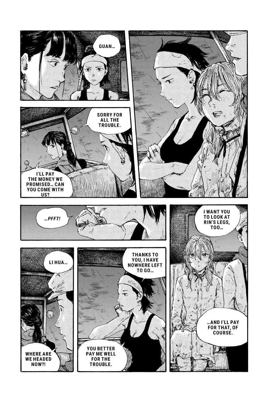 Manchuria Opium Squad chapter 92 page 7