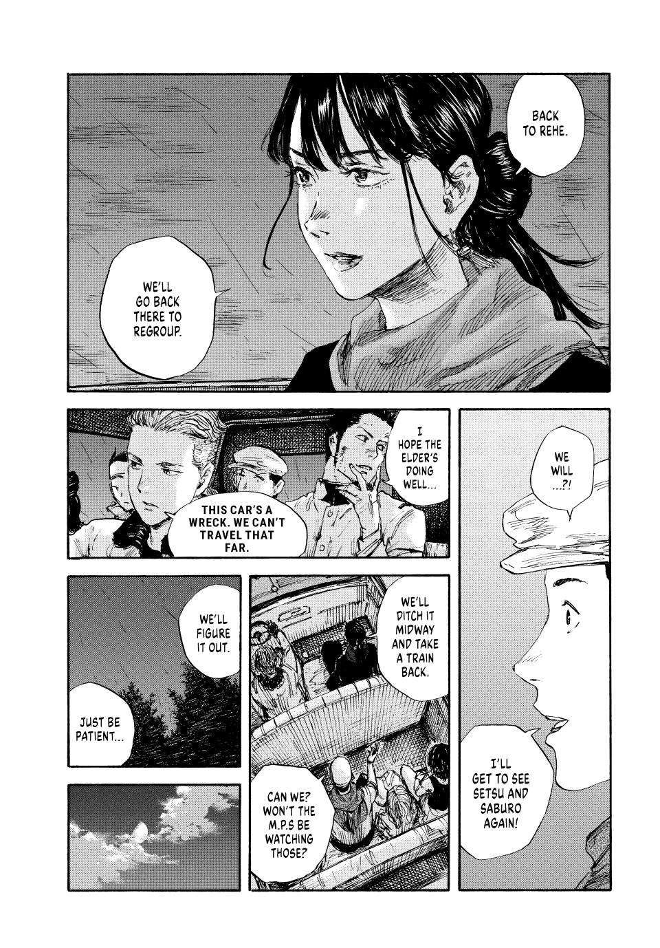 Manchuria Opium Squad chapter 92 page 8