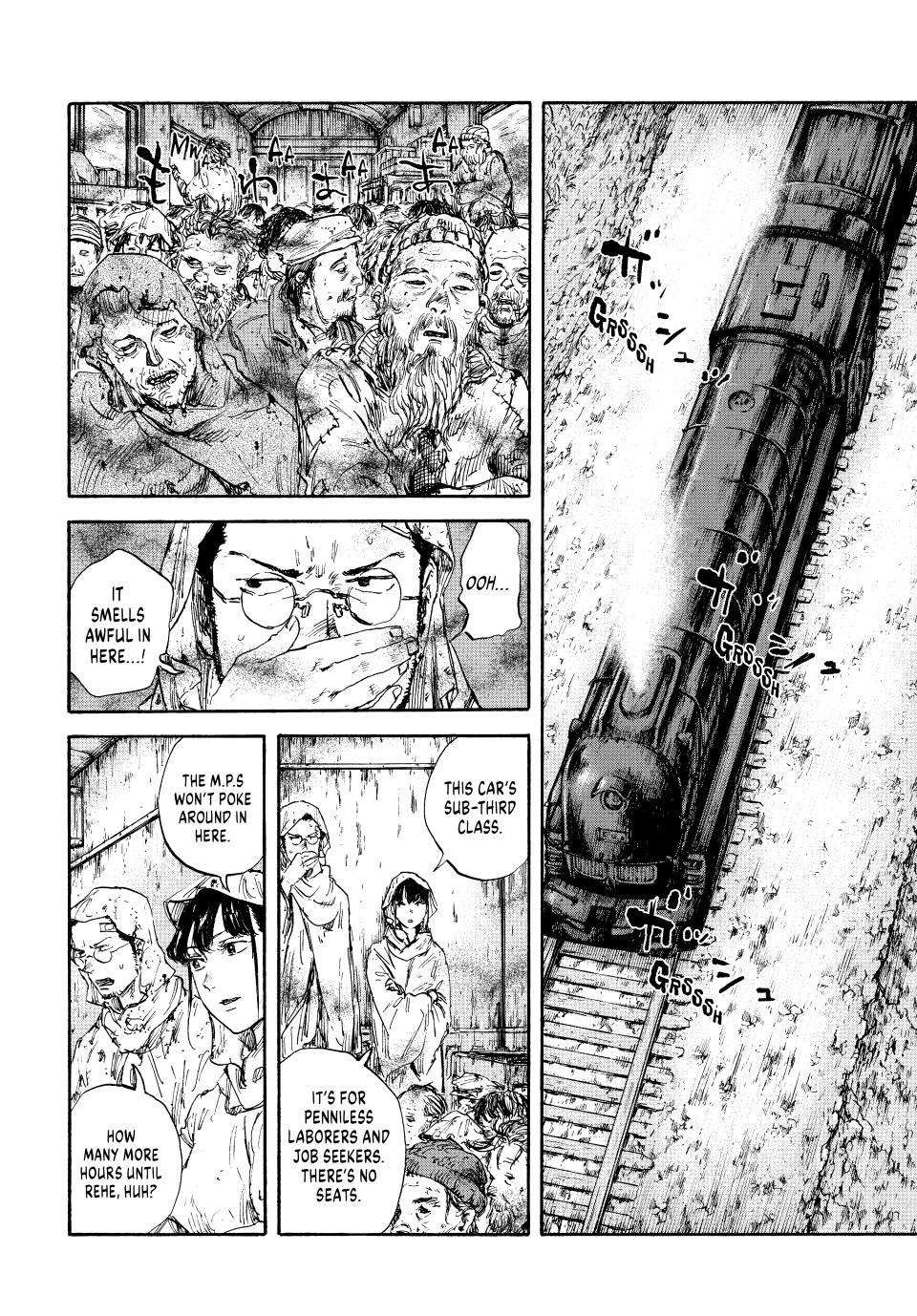 Manchuria Opium Squad chapter 92 page 9