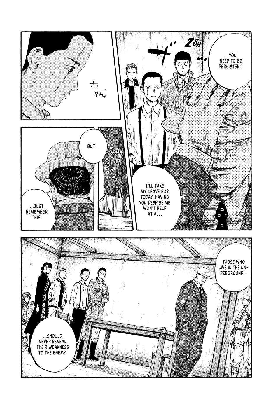 Manchuria Opium Squad chapter 93 page 16