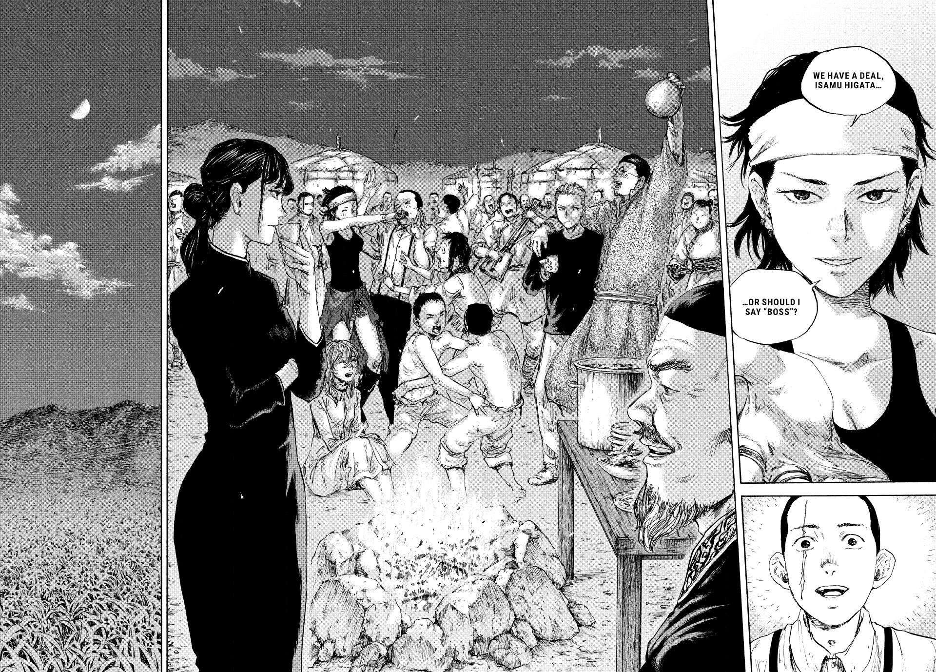 Manchuria Opium Squad chapter 94 page 11