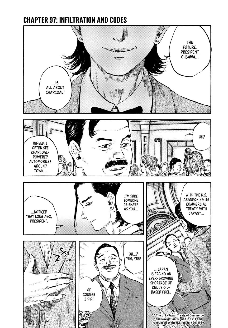 Manchuria Opium Squad chapter 97 page 1