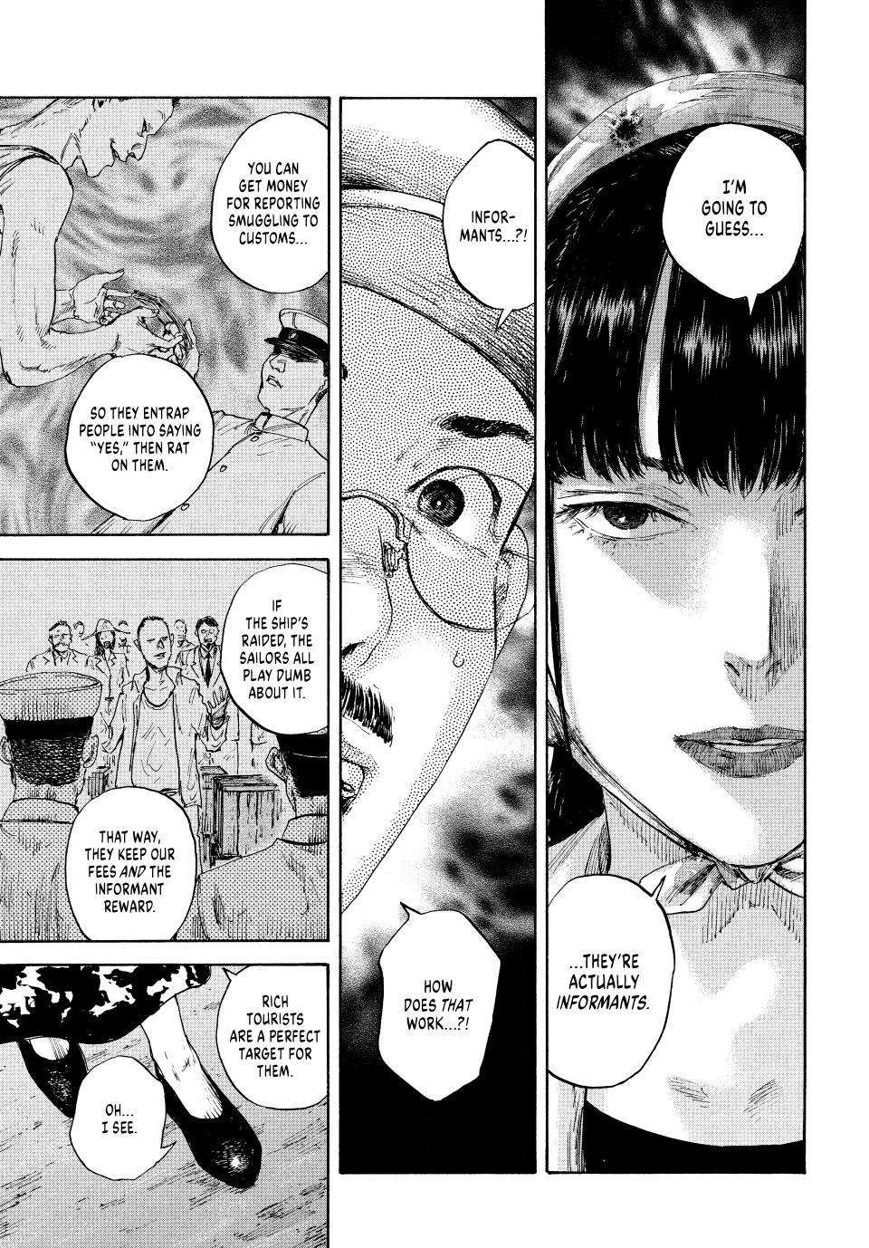 Manchuria Opium Squad chapter 99 page 14