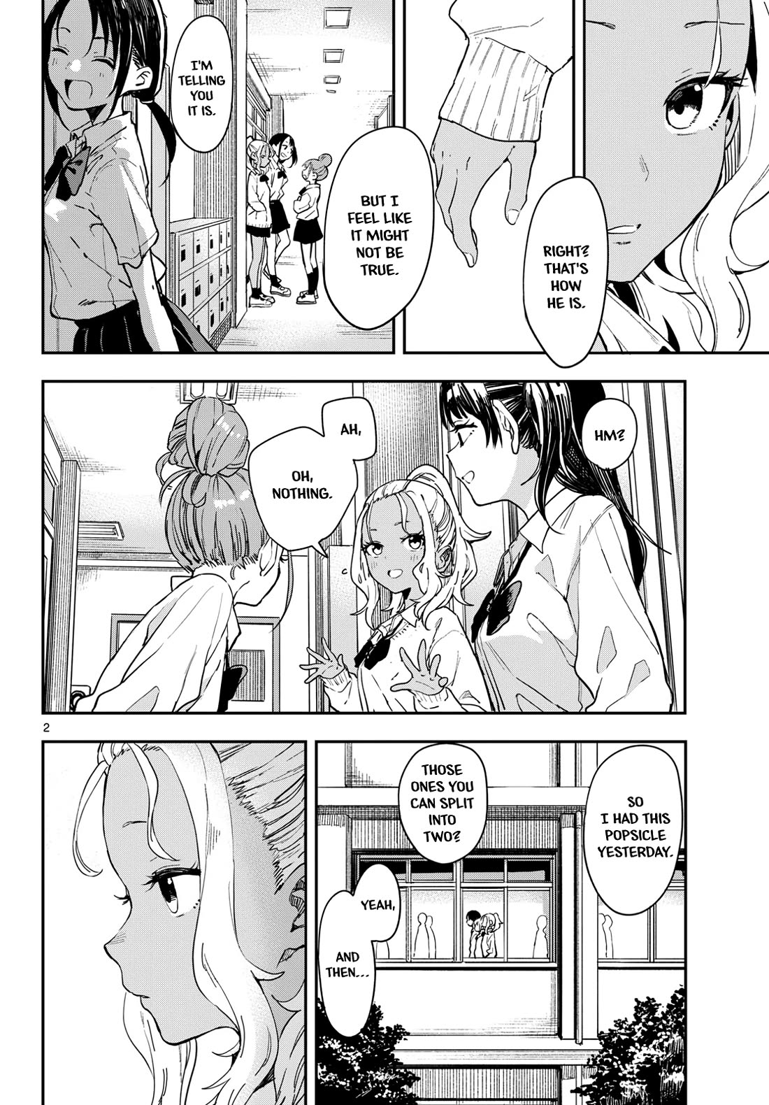 Mane Mane Nichi Nichi chapter 10 page 2