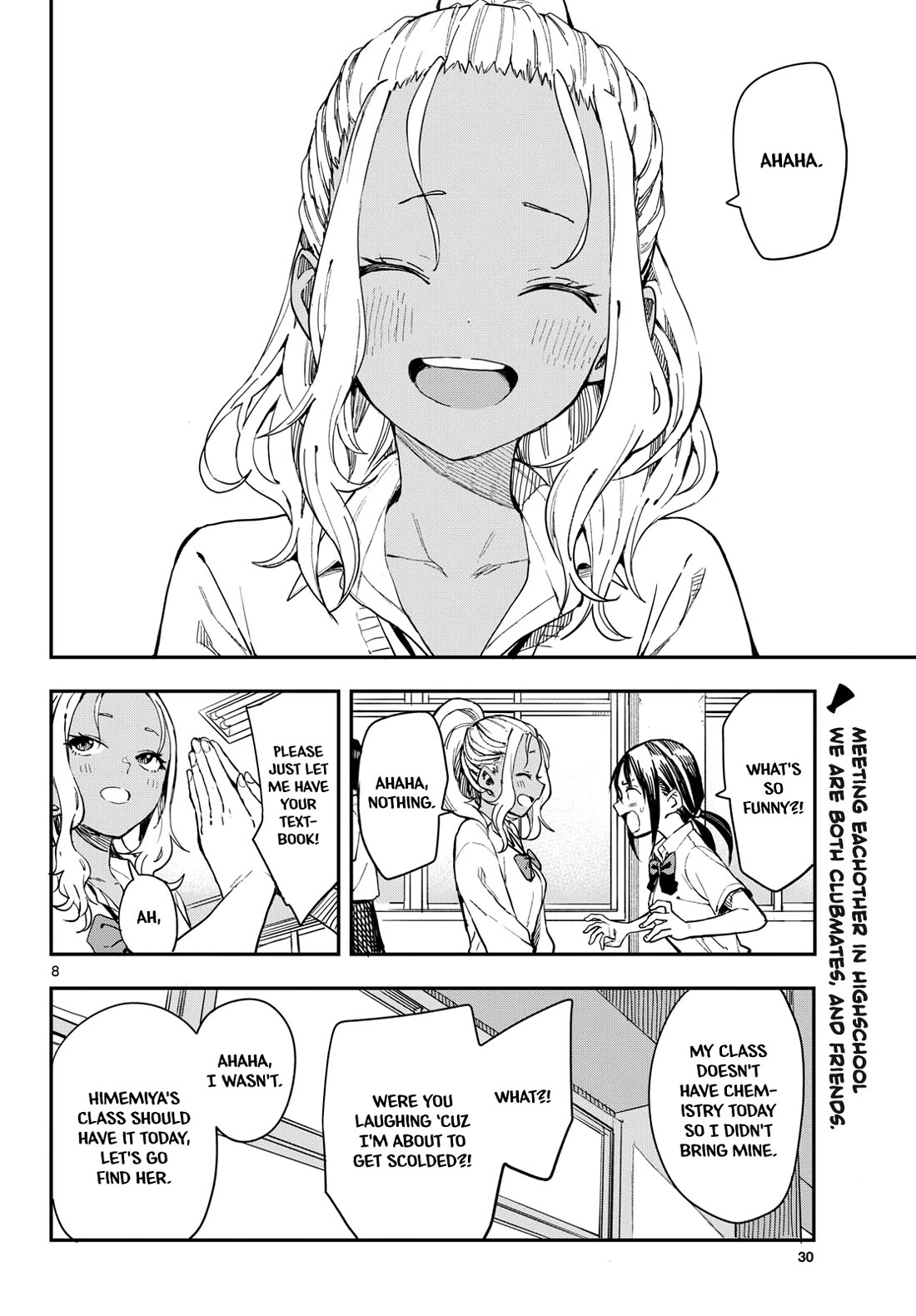 Mane Mane Nichi Nichi chapter 10 page 8