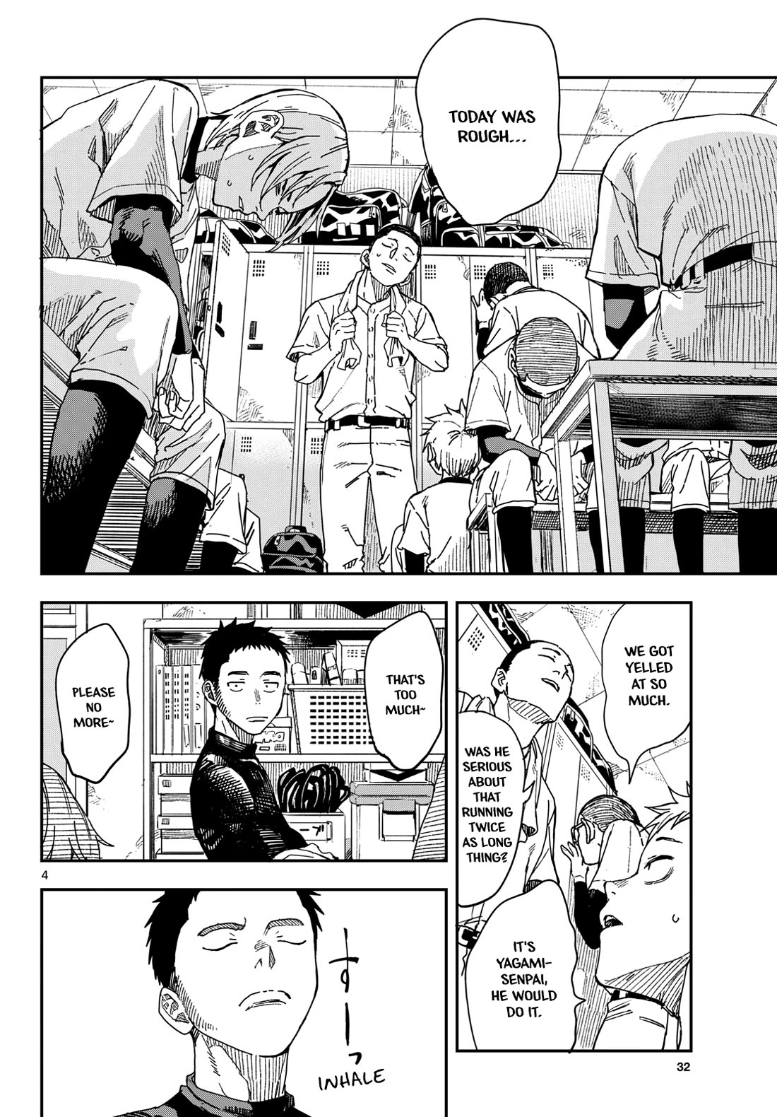 Mane Mane Nichi Nichi chapter 11 page 3