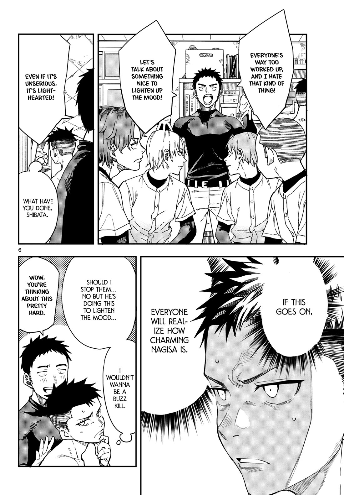 Mane Mane Nichi Nichi chapter 11 page 5