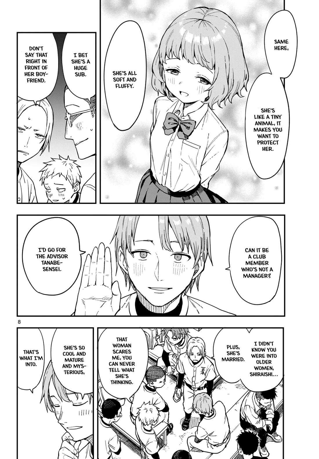 Mane Mane Nichi Nichi chapter 11 page 7