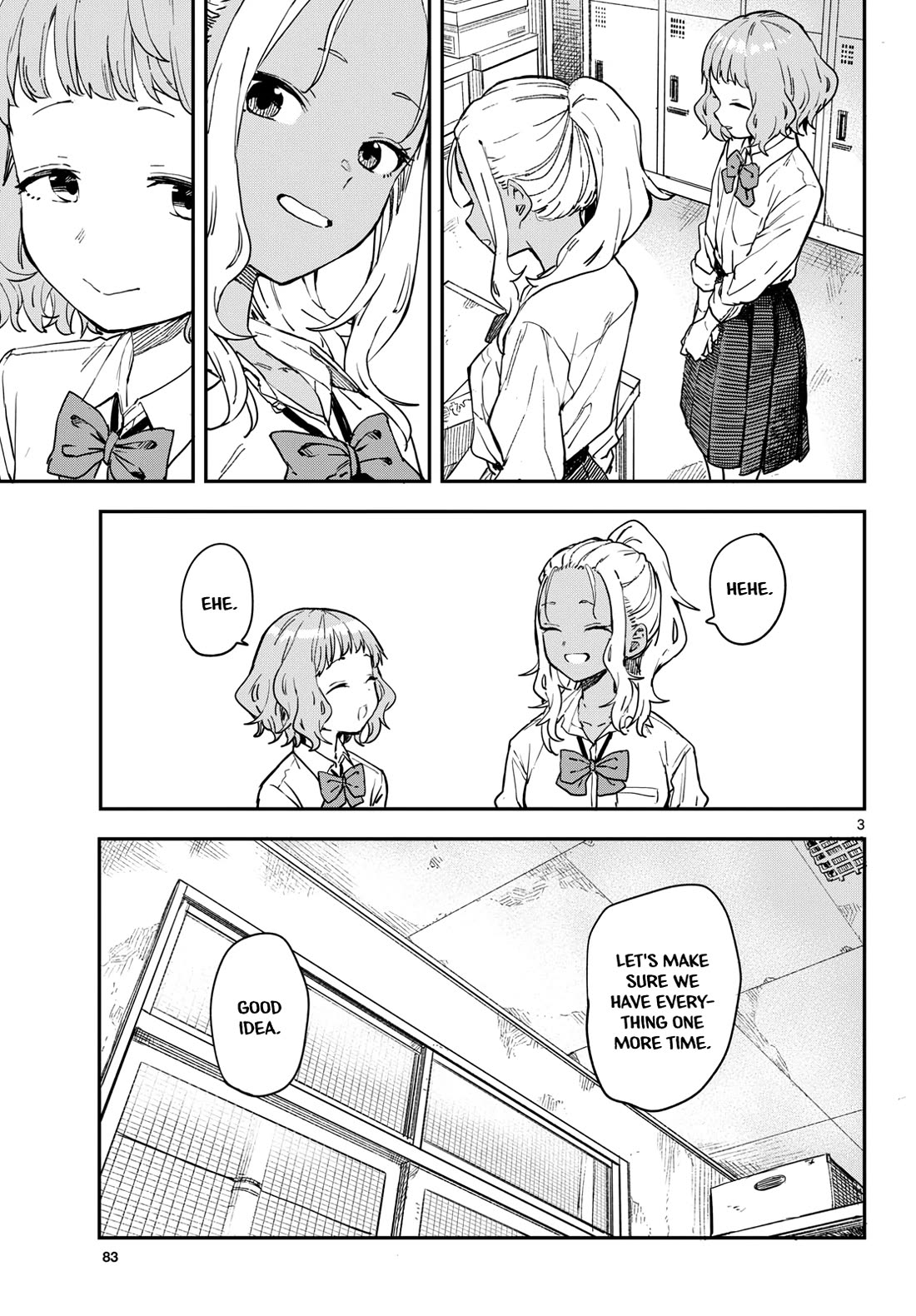 Mane Mane Nichi Nichi chapter 16 page 3