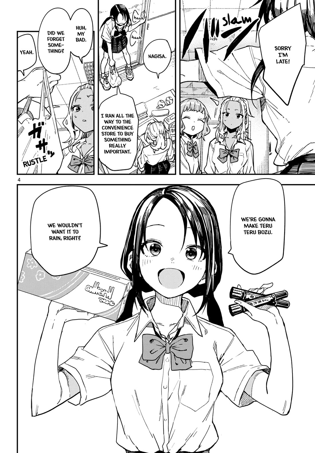 Mane Mane Nichi Nichi chapter 16 page 4