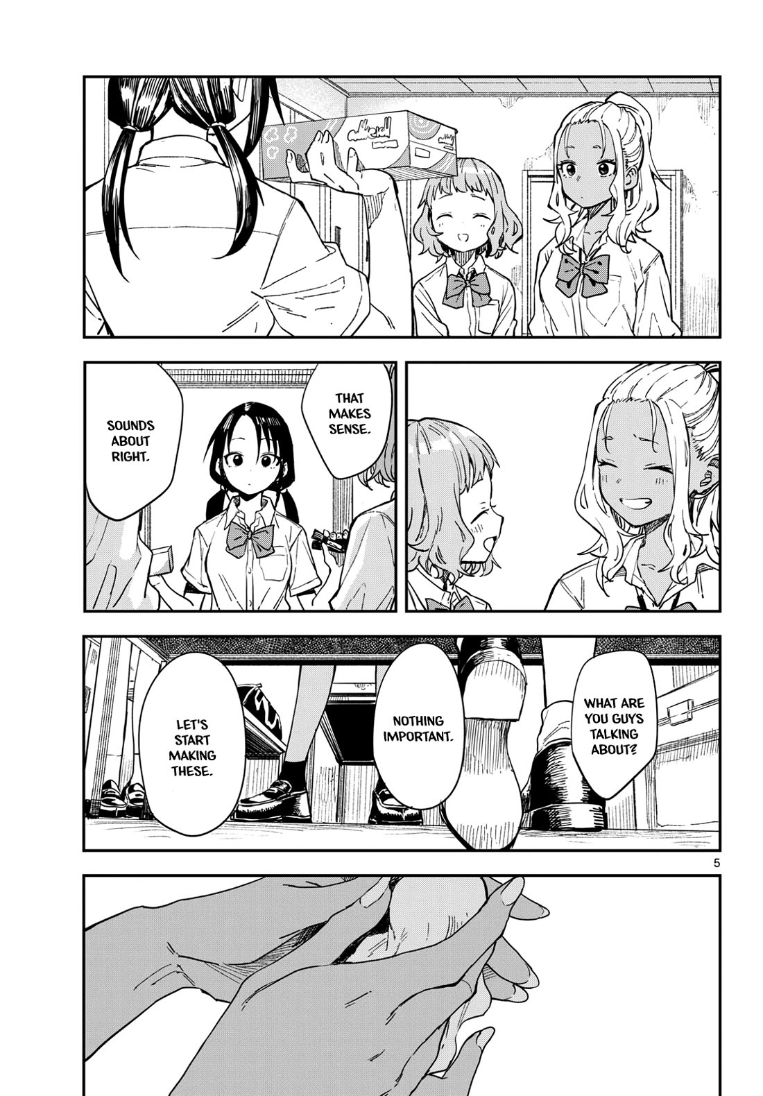 Mane Mane Nichi Nichi chapter 16 page 5