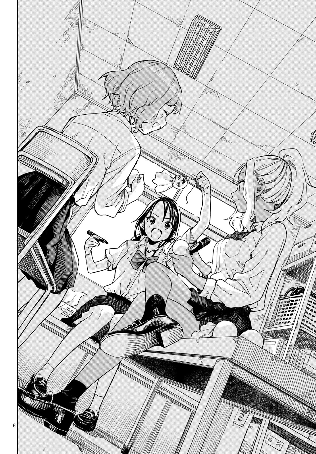 Mane Mane Nichi Nichi chapter 16 page 6