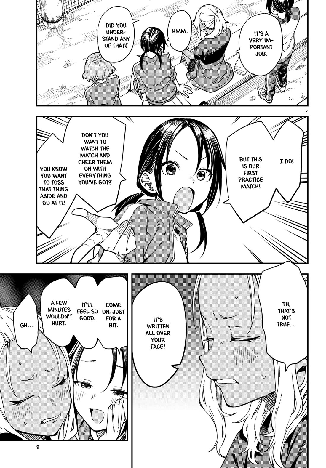 Mane Mane Nichi Nichi chapter 17 page 7