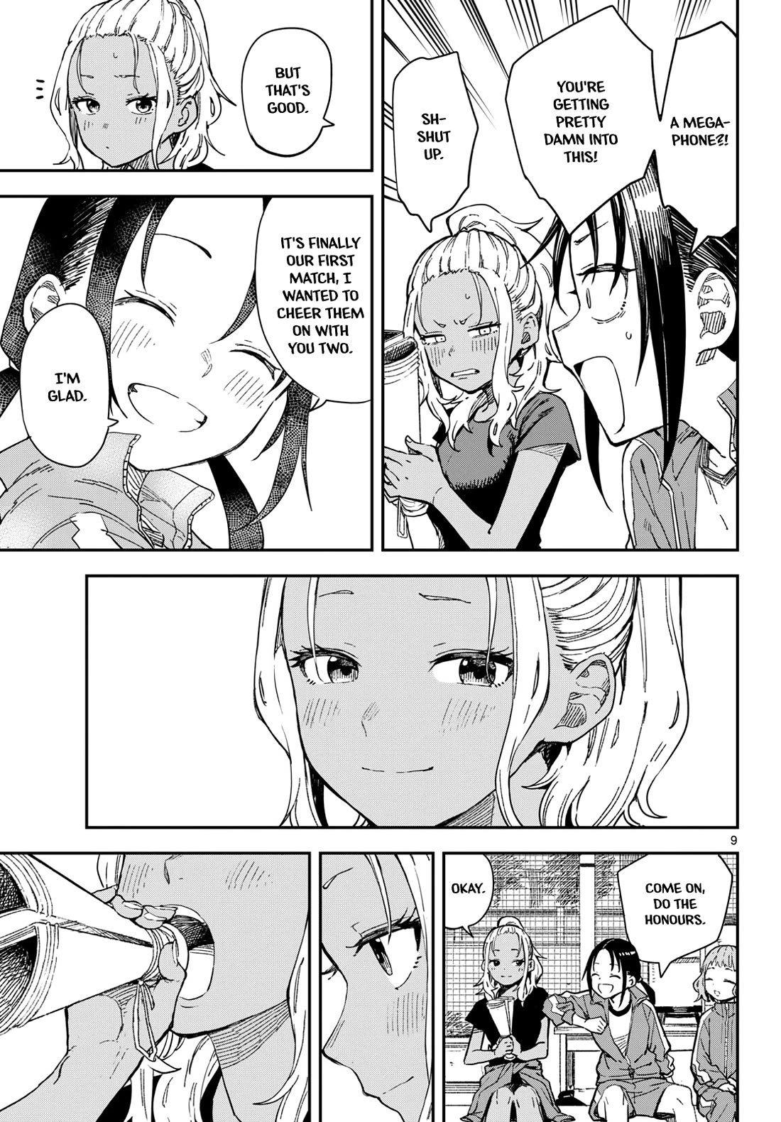 Mane Mane Nichi Nichi chapter 17 page 9