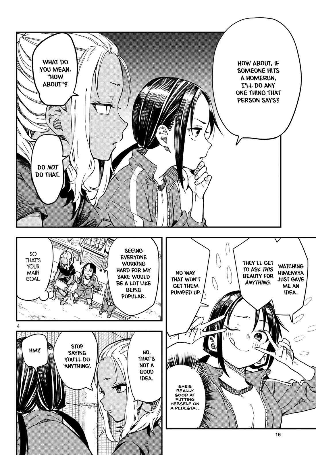 Mane Mane Nichi Nichi chapter 18 page 4