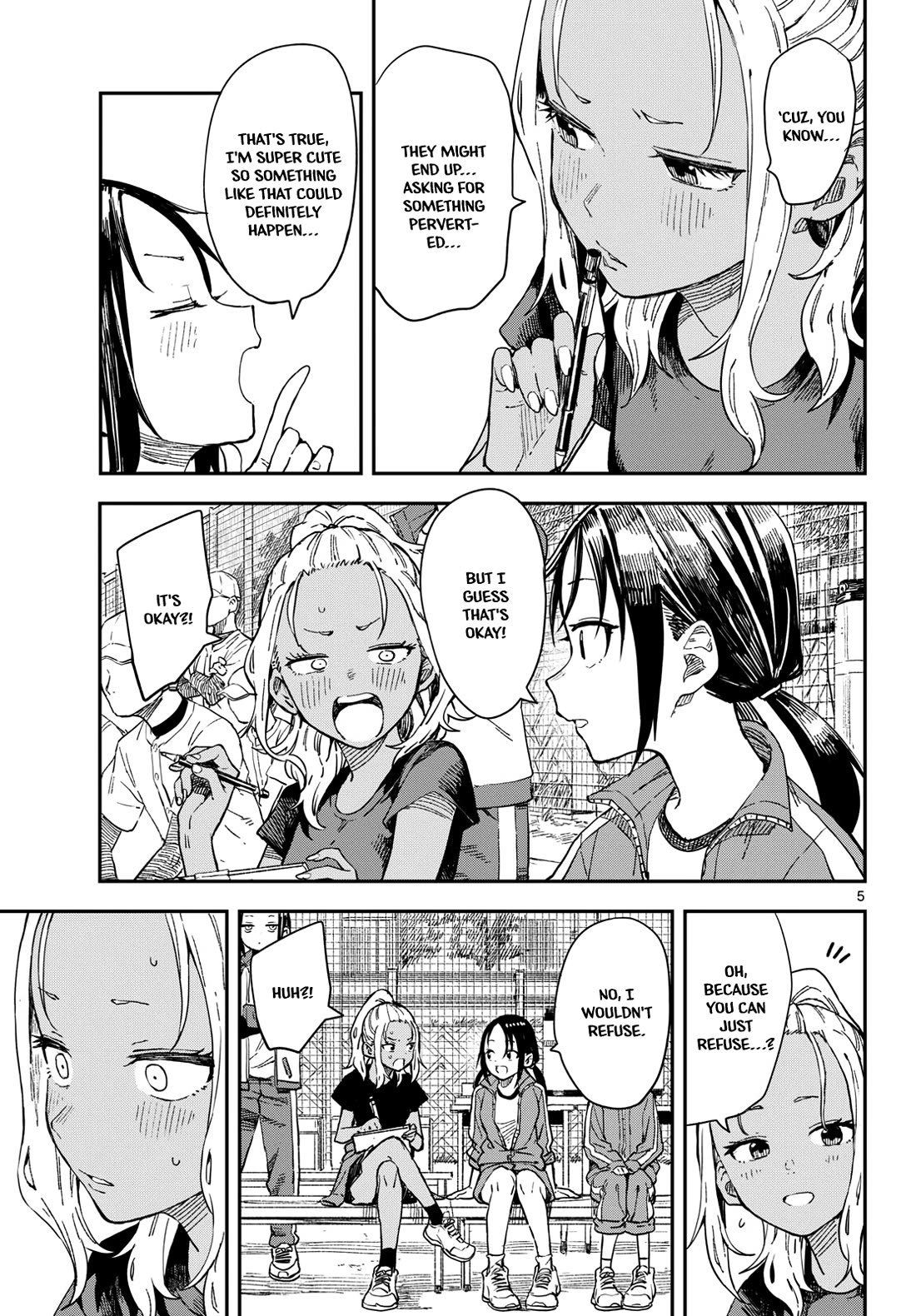 Mane Mane Nichi Nichi chapter 18 page 5