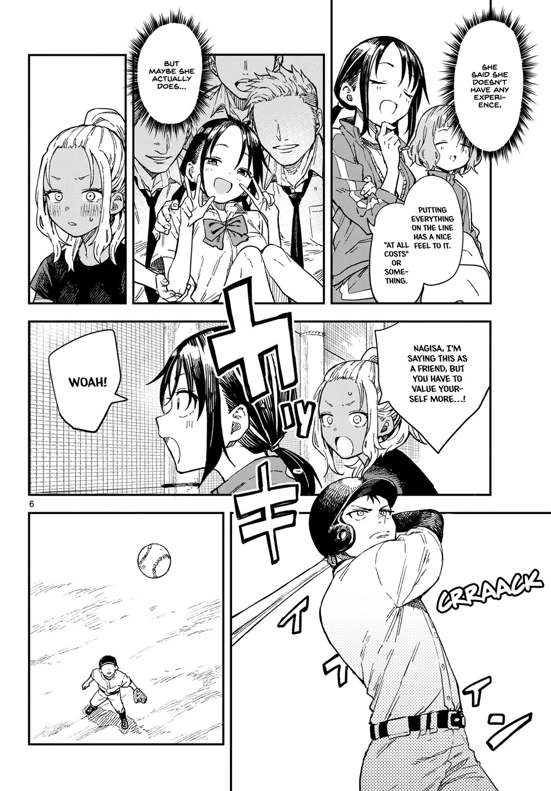 Mane Mane Nichi Nichi chapter 18 page 6