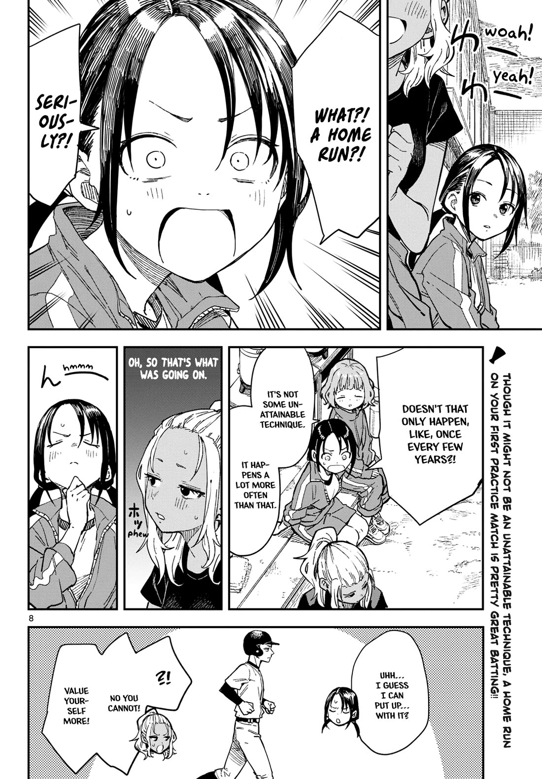 Mane Mane Nichi Nichi chapter 18 page 8