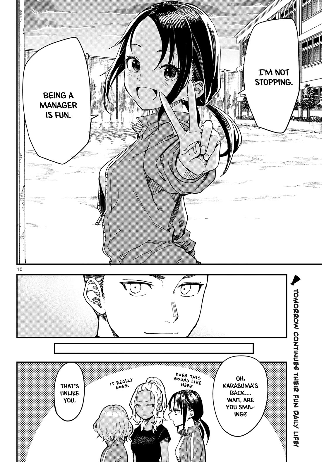 Mane Mane Nichi Nichi chapter 19 page 10