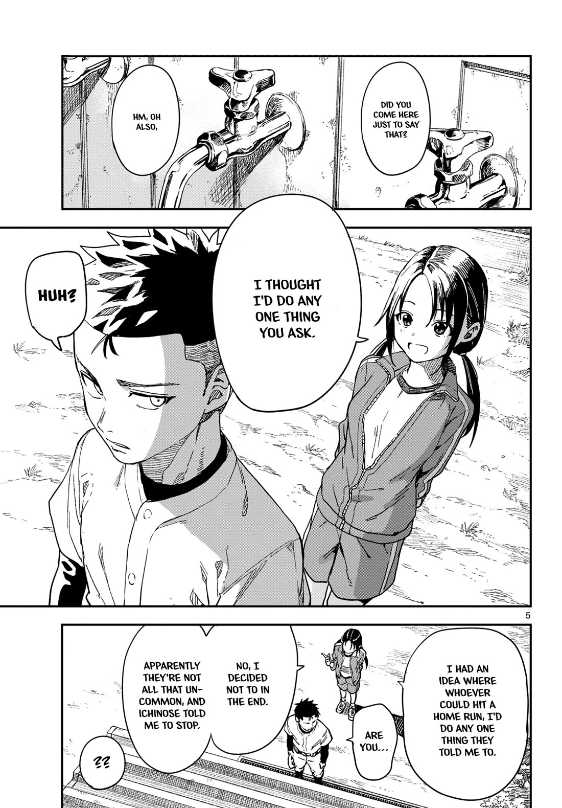 Mane Mane Nichi Nichi chapter 19 page 5