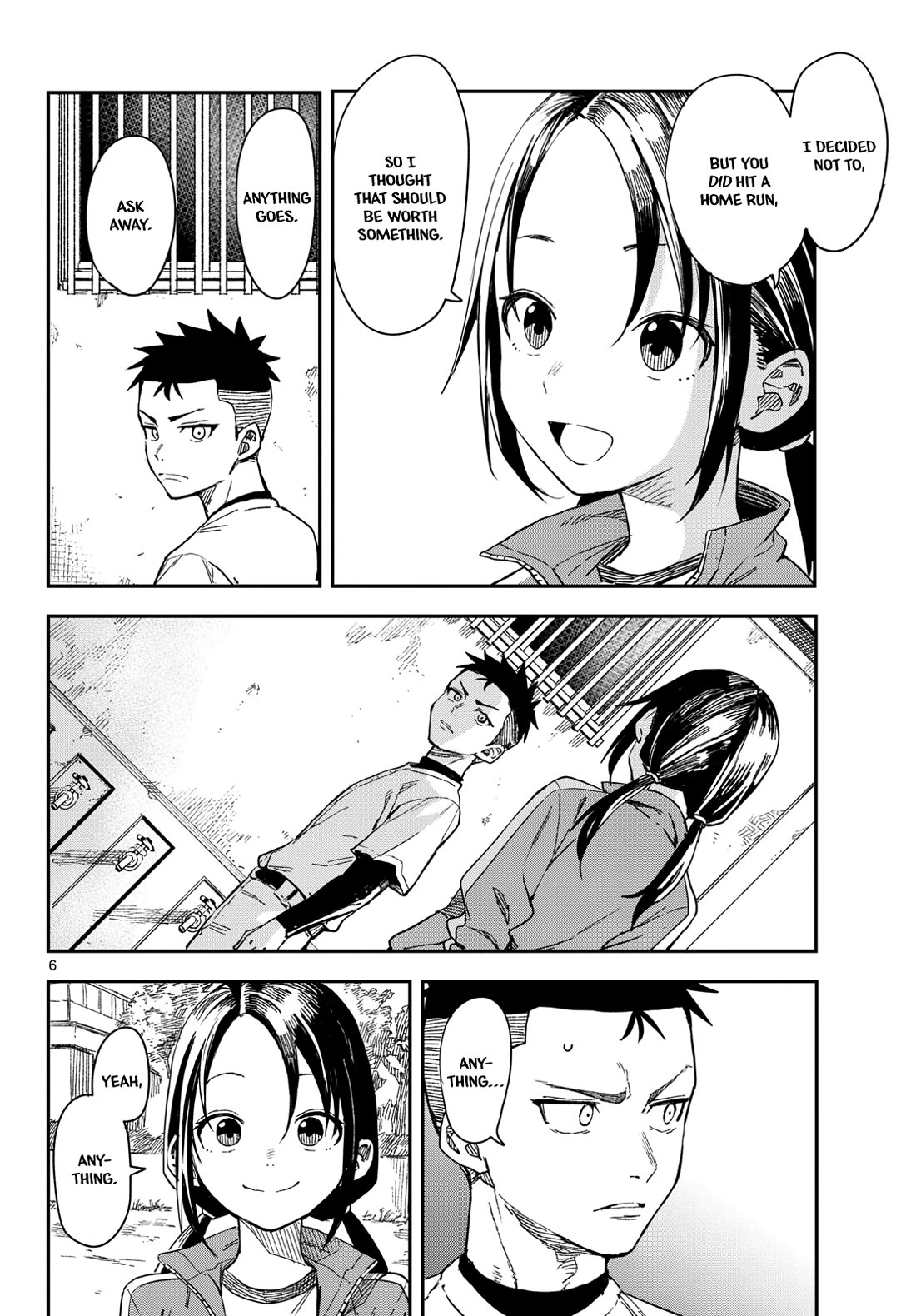 Mane Mane Nichi Nichi chapter 19 page 6