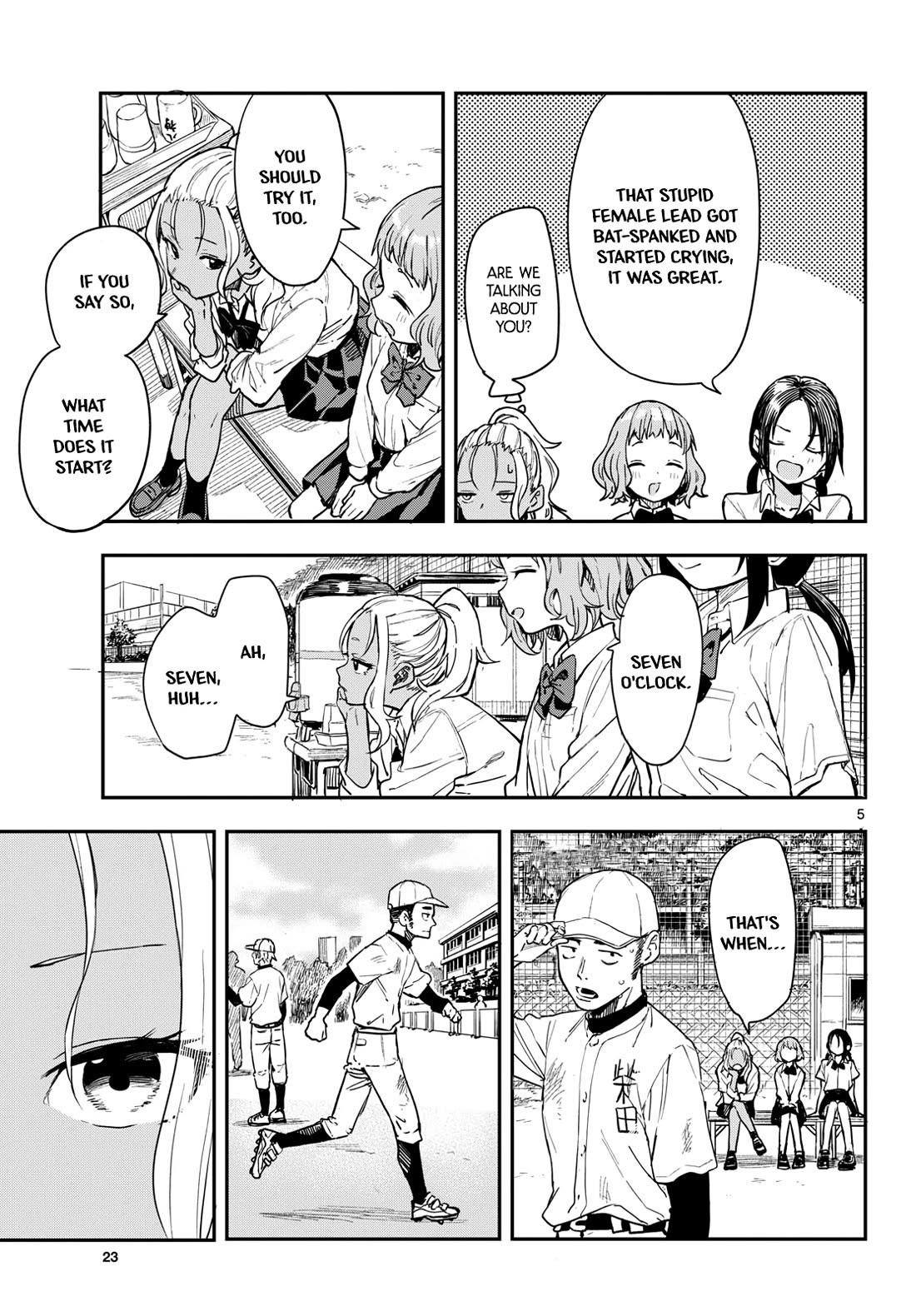 Mane Mane Nichi Nichi chapter 2 page 5