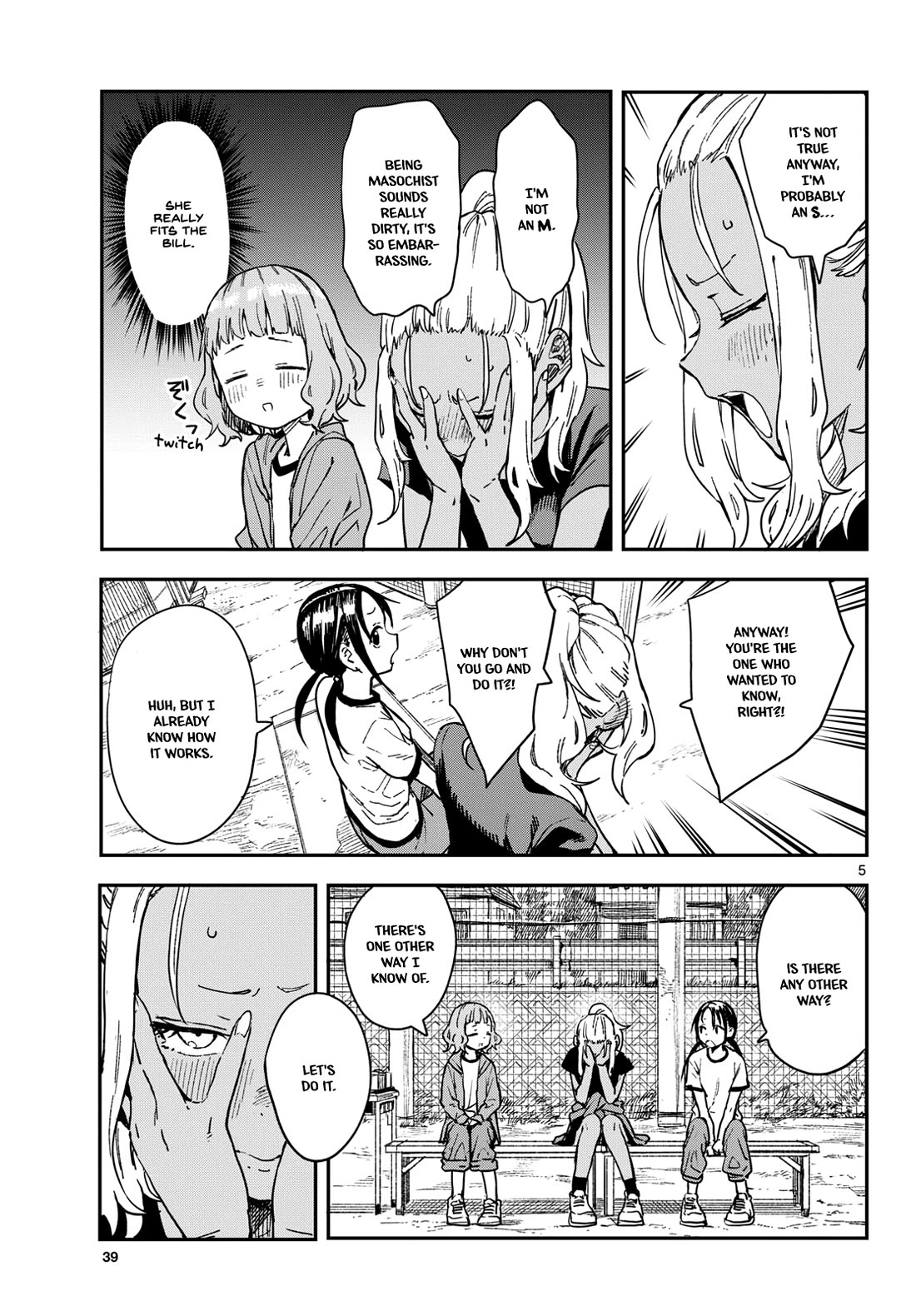 Mane Mane Nichi Nichi chapter 21 page 5