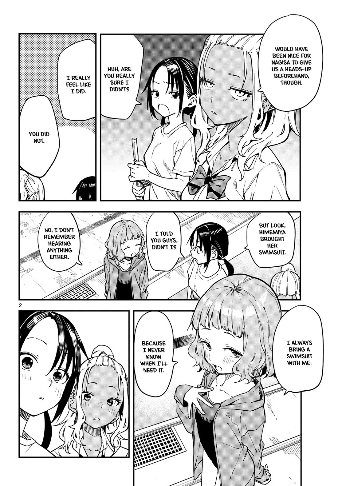 Mane Mane Nichi Nichi chapter 24 page 2