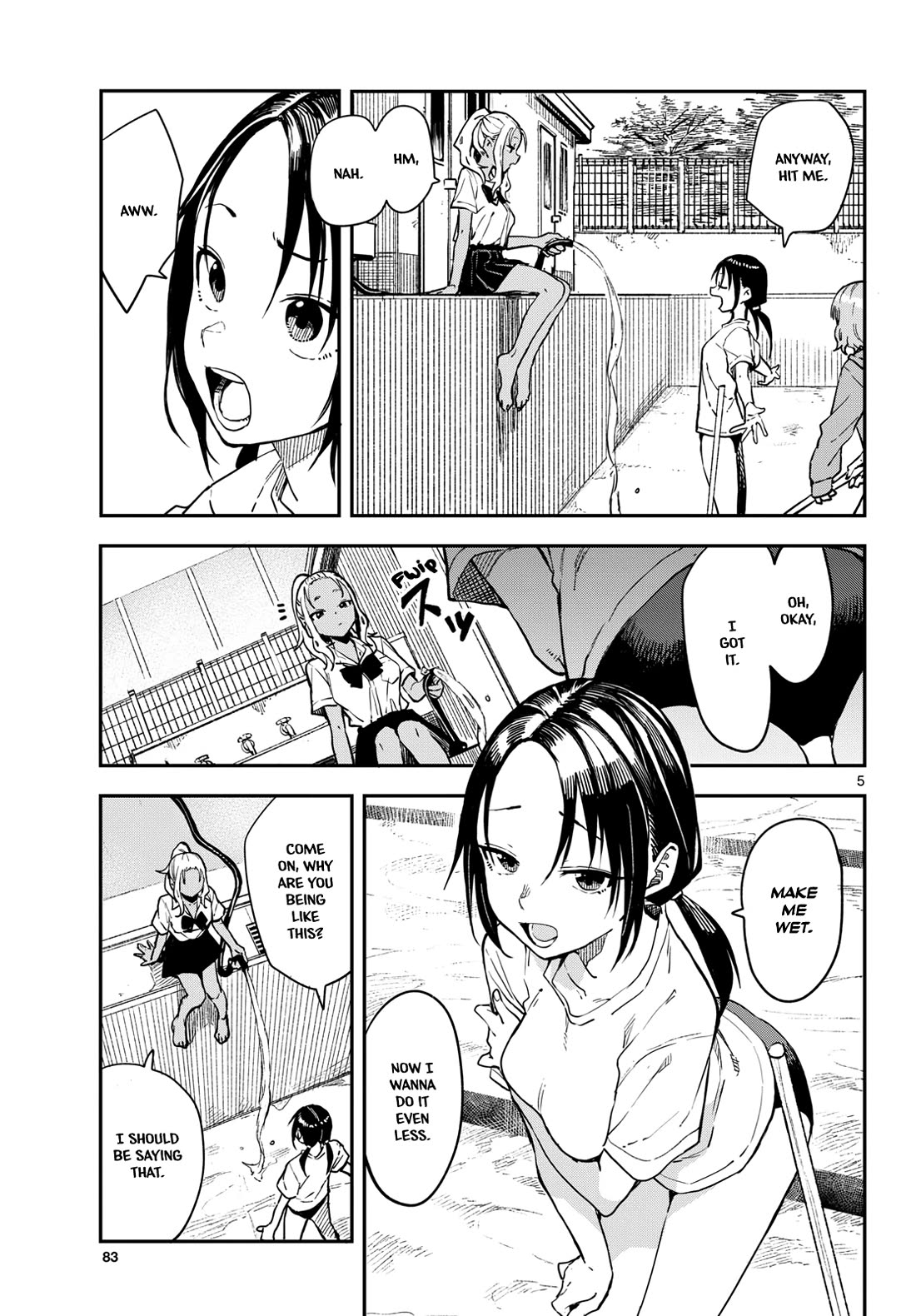 Mane Mane Nichi Nichi chapter 24 page 5