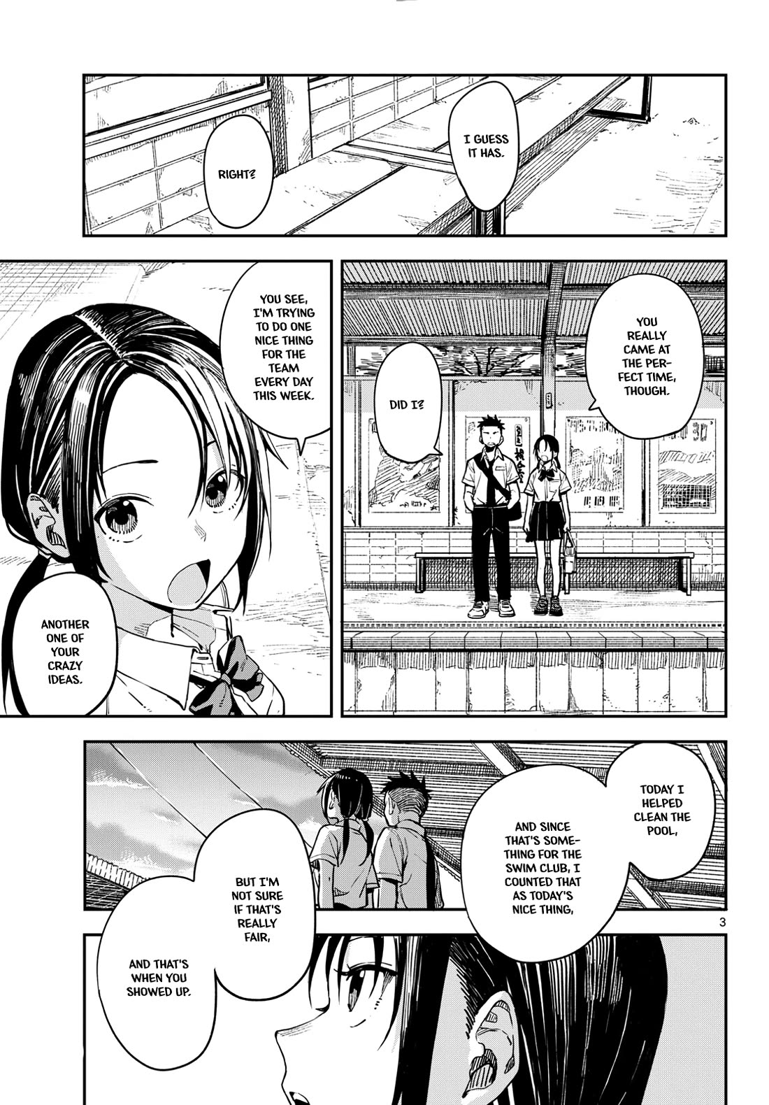 Mane Mane Nichi Nichi chapter 25 page 3