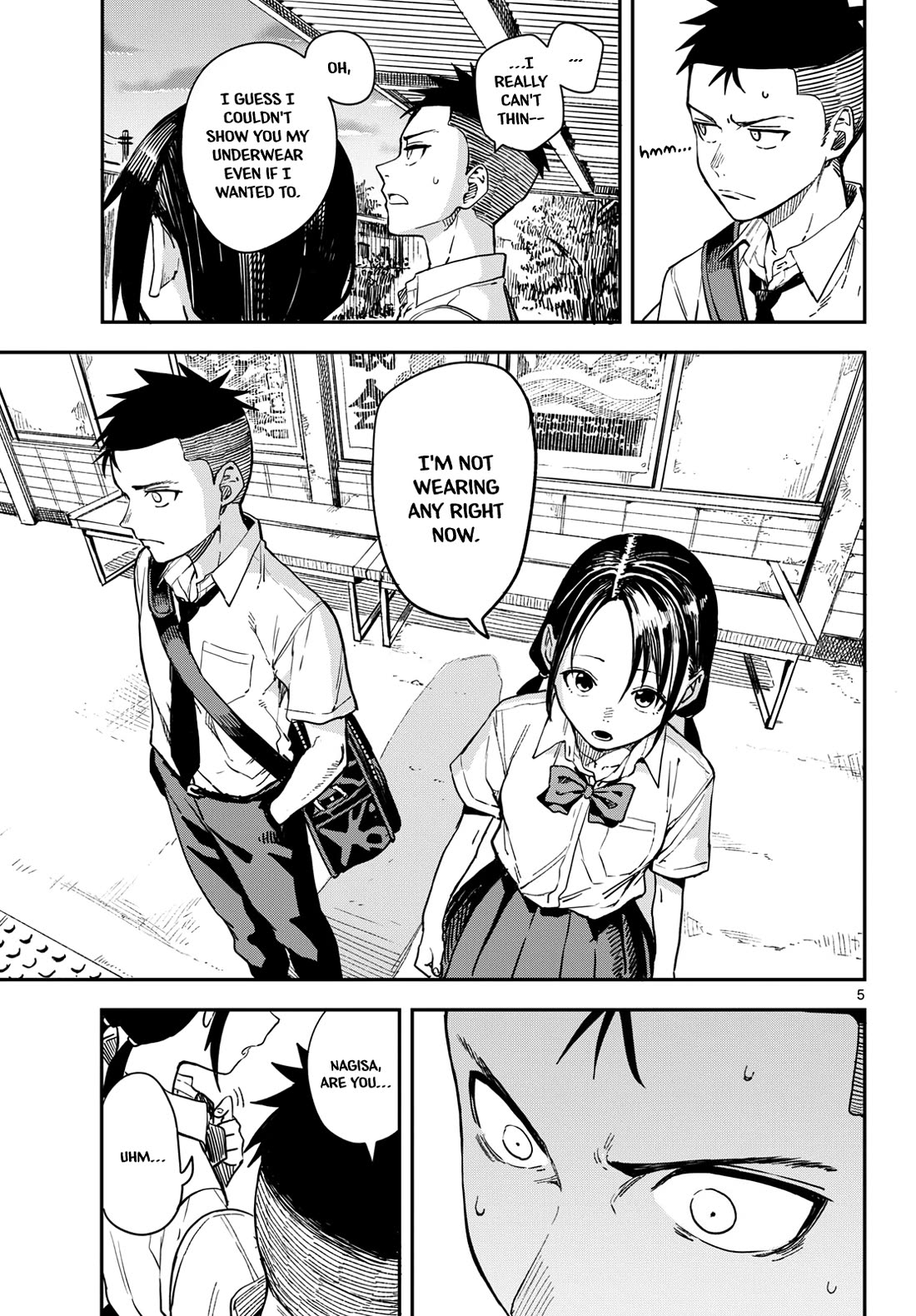 Mane Mane Nichi Nichi chapter 25 page 5