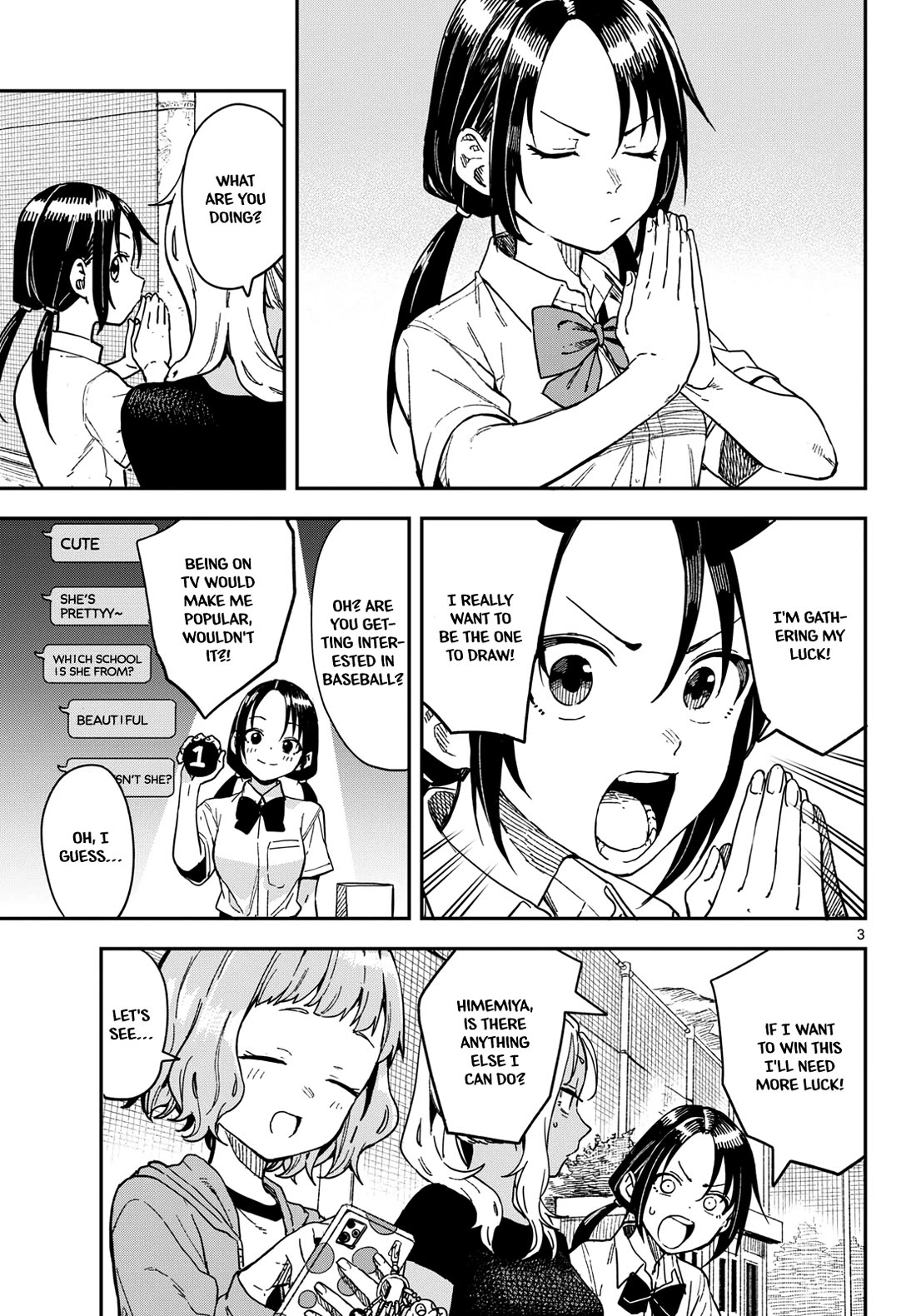 Mane Mane Nichi Nichi chapter 27 page 3