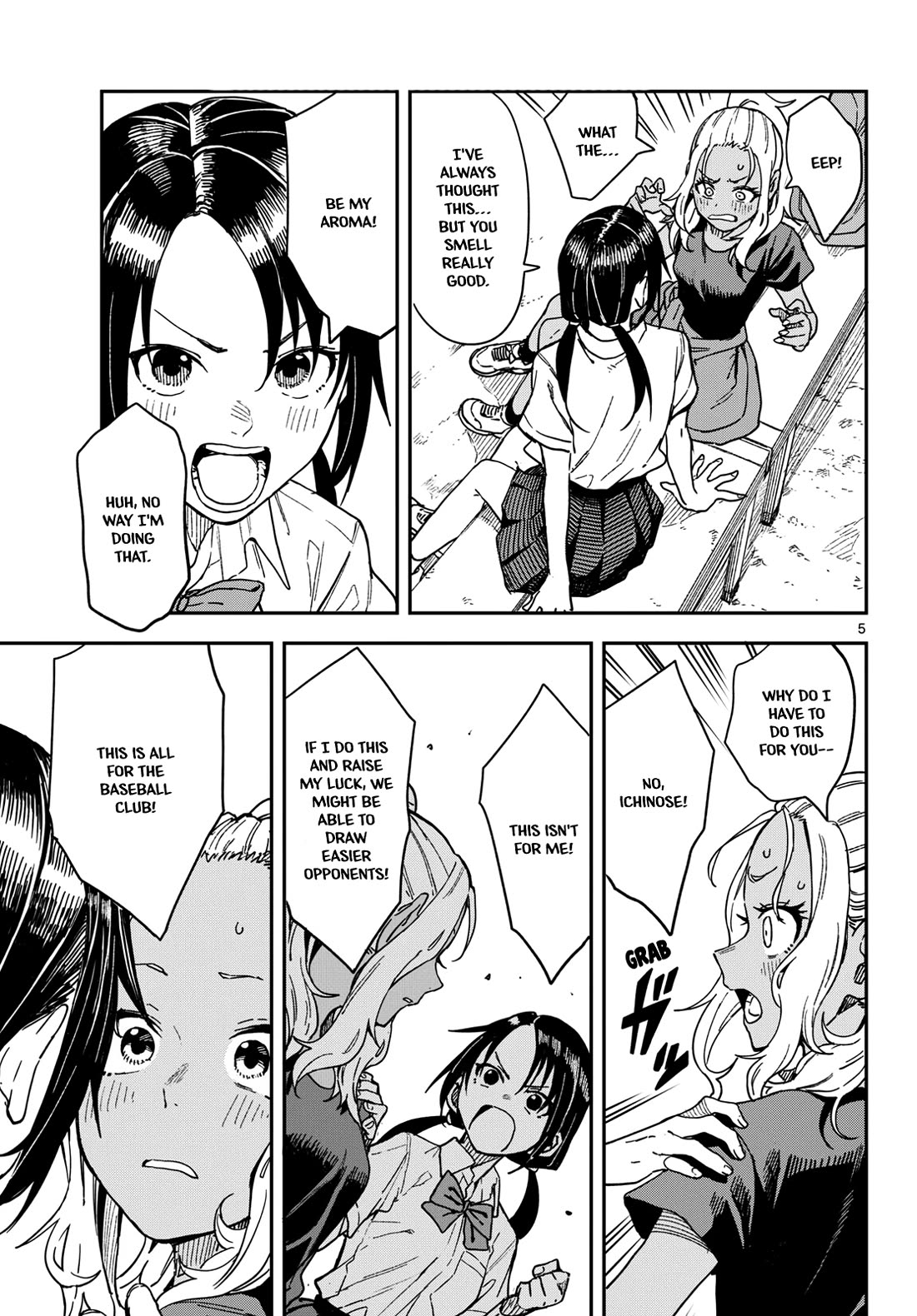 Mane Mane Nichi Nichi chapter 27 page 5