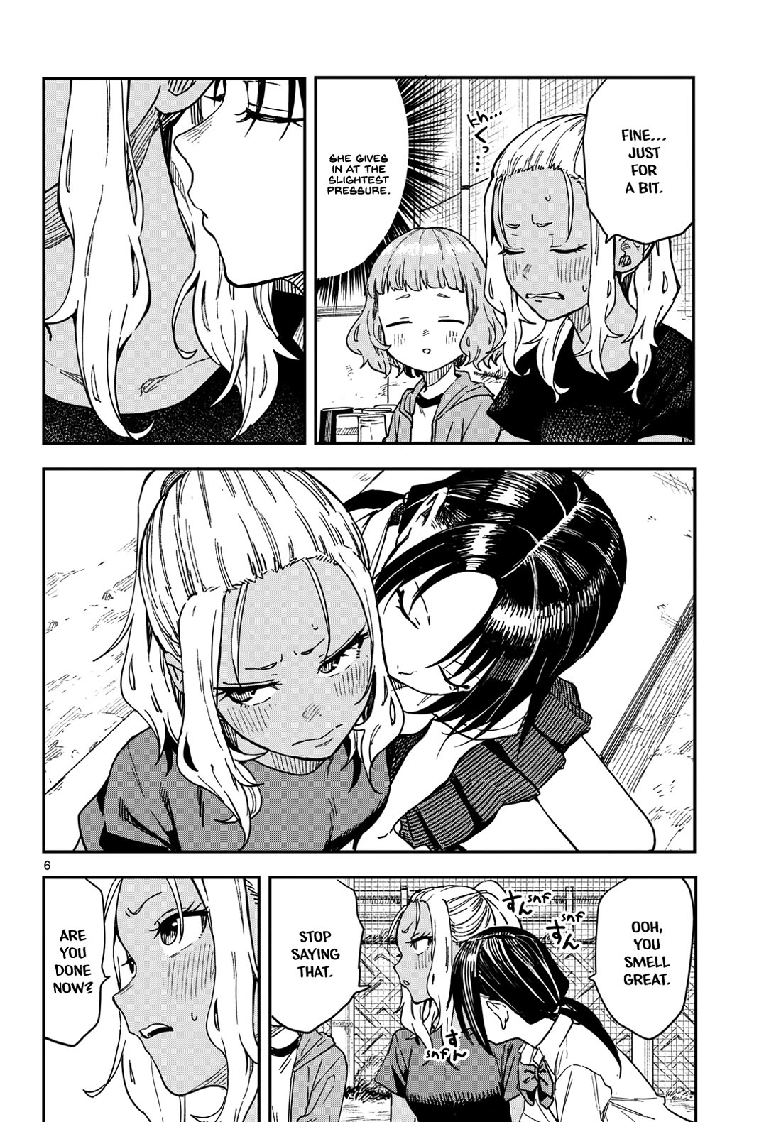 Mane Mane Nichi Nichi chapter 27 page 6