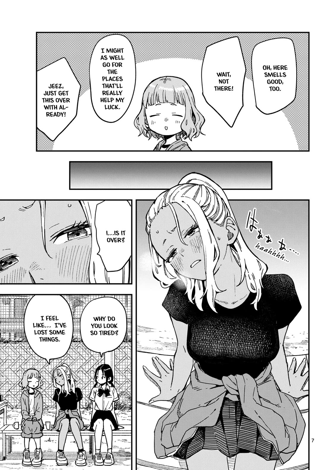 Mane Mane Nichi Nichi chapter 27 page 7