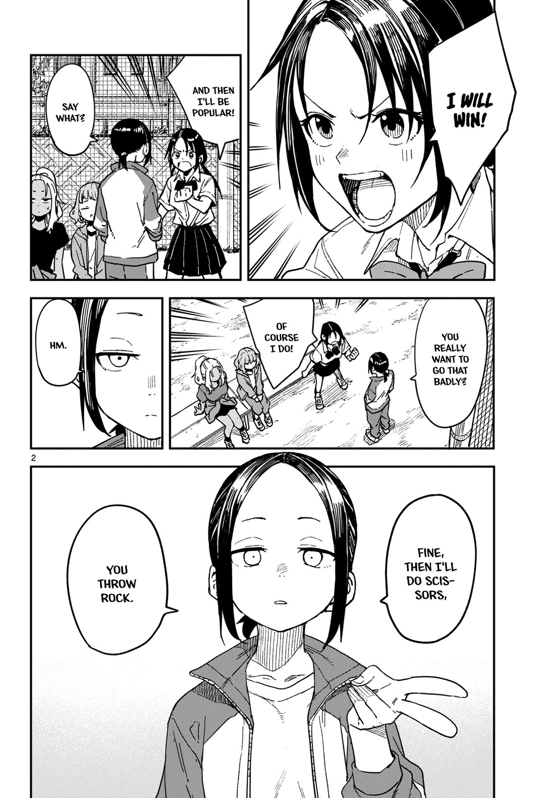 Mane Mane Nichi Nichi chapter 28 page 2