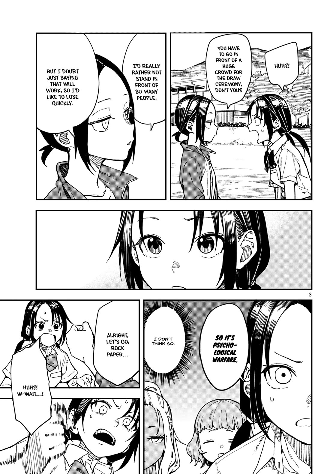 Mane Mane Nichi Nichi chapter 28 page 3