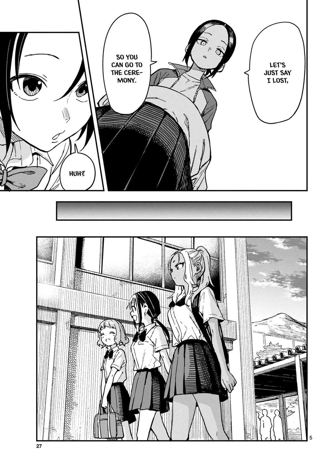 Mane Mane Nichi Nichi chapter 28 page 5