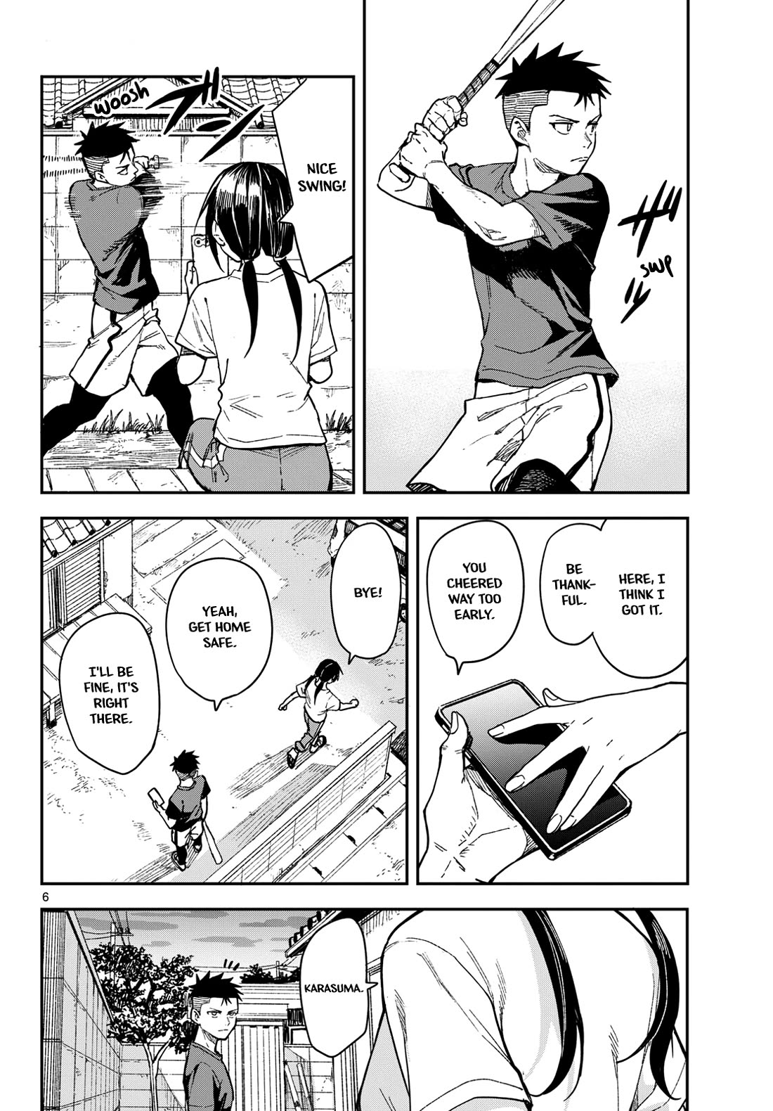 Mane Mane Nichi Nichi chapter 31 page 6