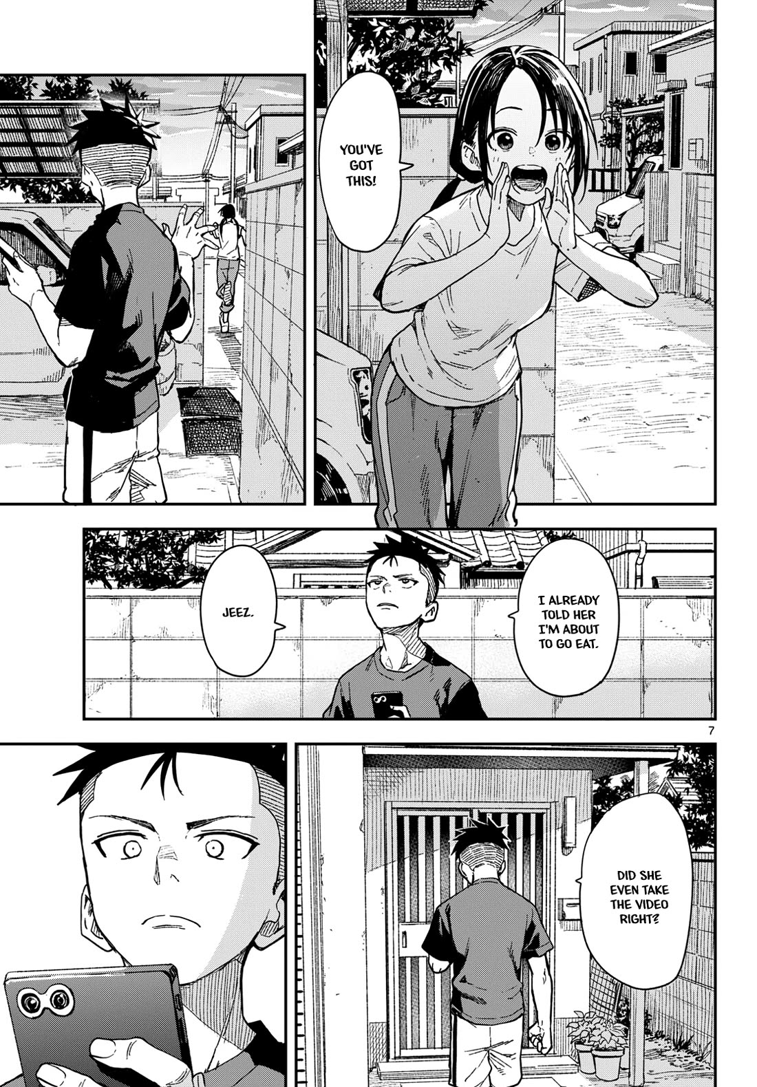 Mane Mane Nichi Nichi chapter 31 page 7