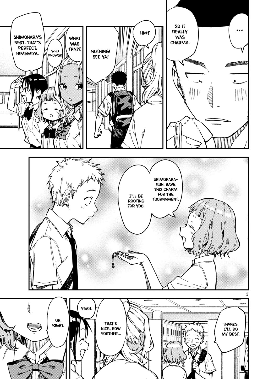 Mane Mane Nichi Nichi chapter 34 page 3