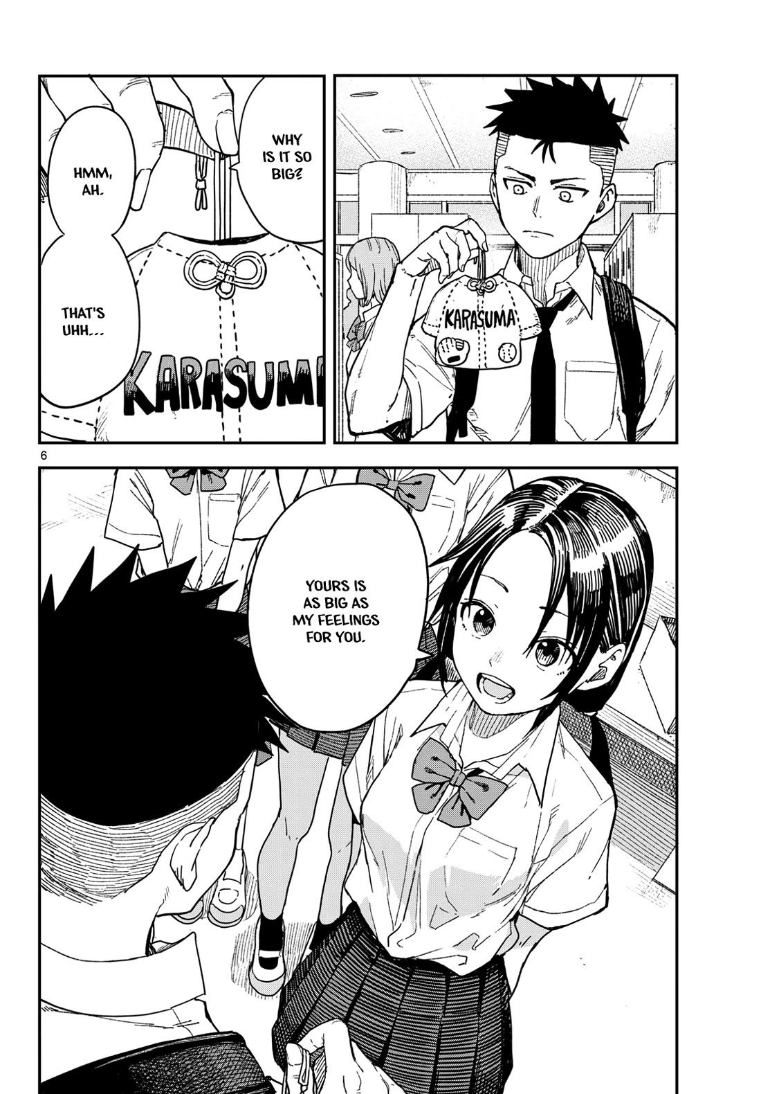 Mane Mane Nichi Nichi chapter 34 page 6