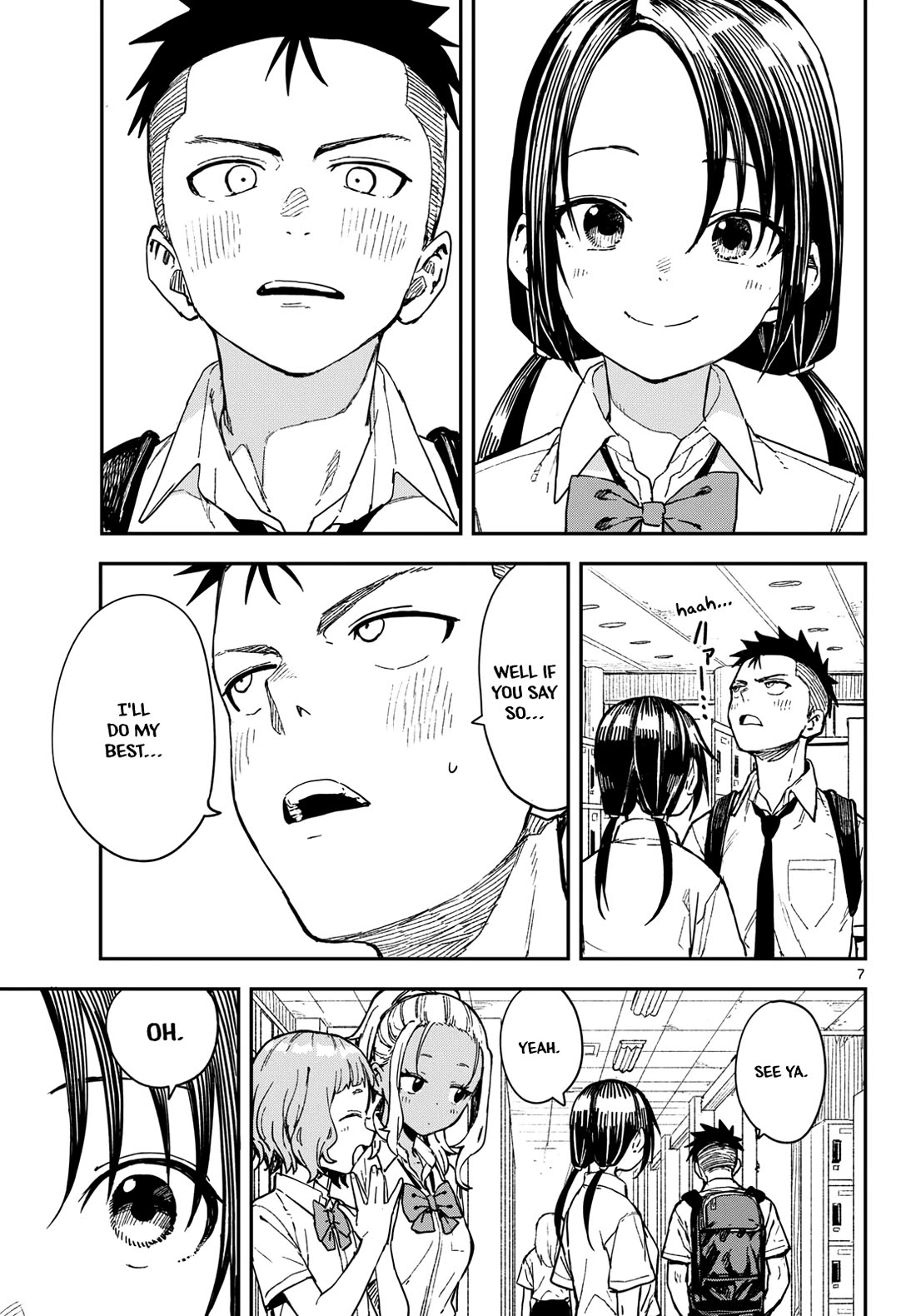 Mane Mane Nichi Nichi chapter 34 page 7