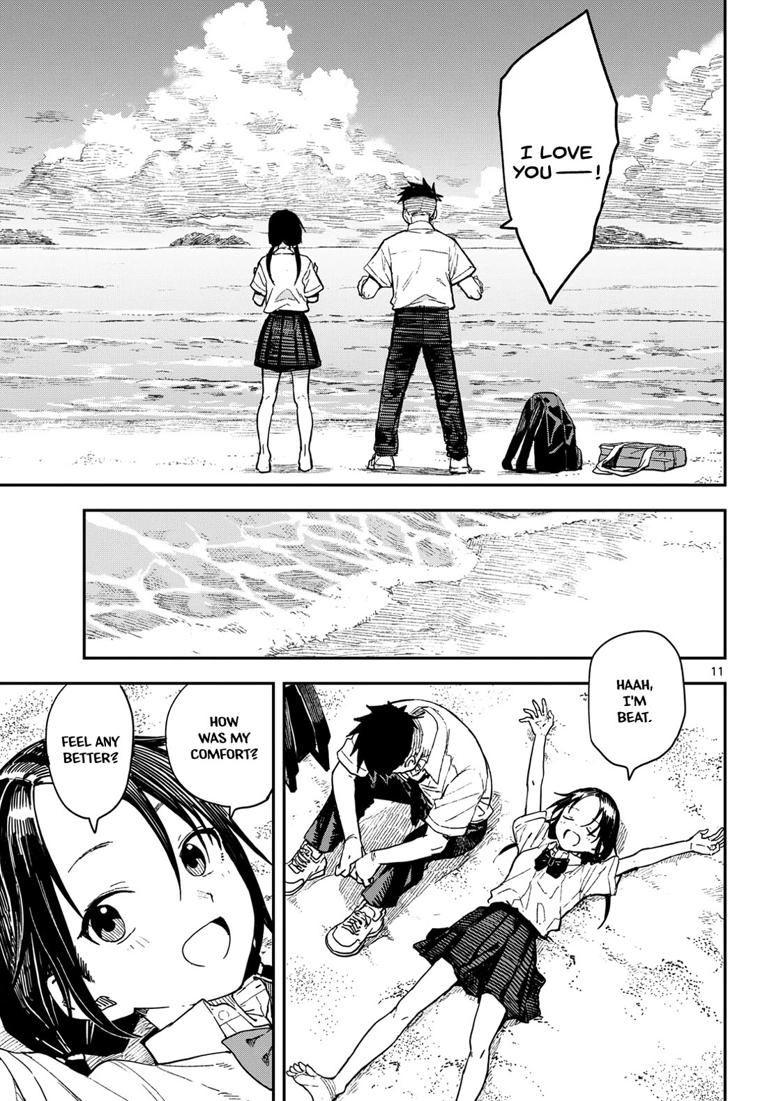 Mane Mane Nichi Nichi chapter 37 page 11