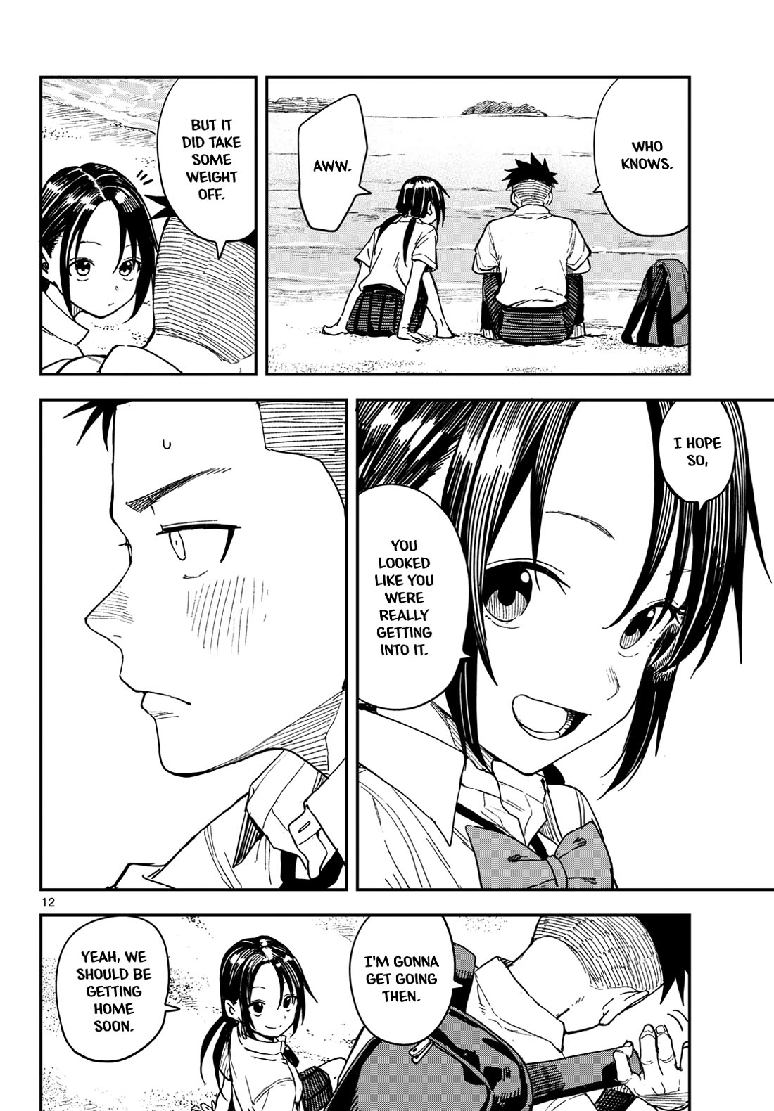 Mane Mane Nichi Nichi chapter 37 page 12