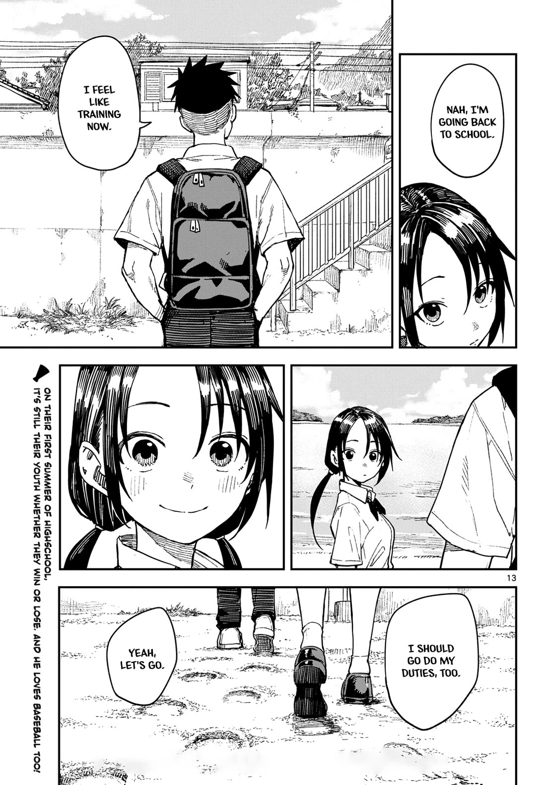 Mane Mane Nichi Nichi chapter 37 page 13