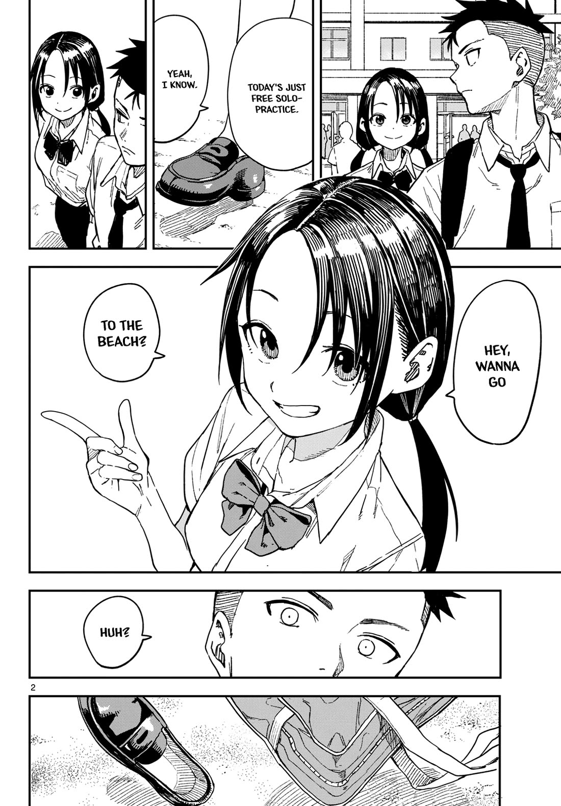 Mane Mane Nichi Nichi chapter 37 page 2