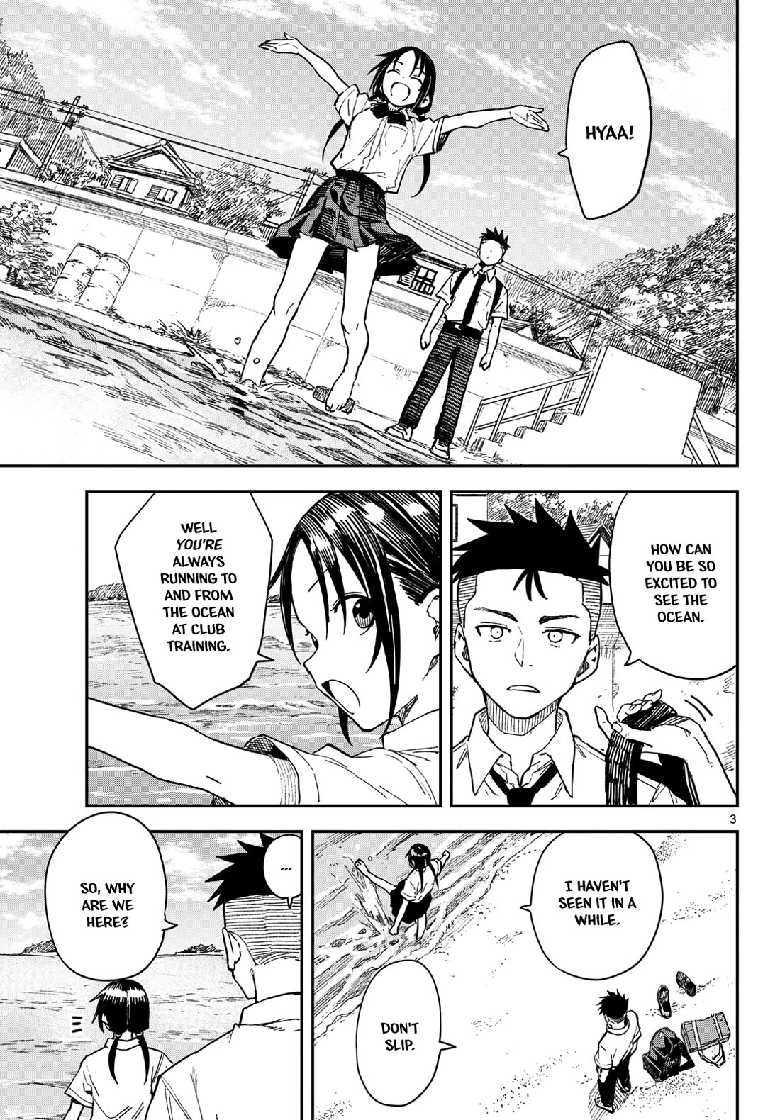 Mane Mane Nichi Nichi chapter 37 page 3