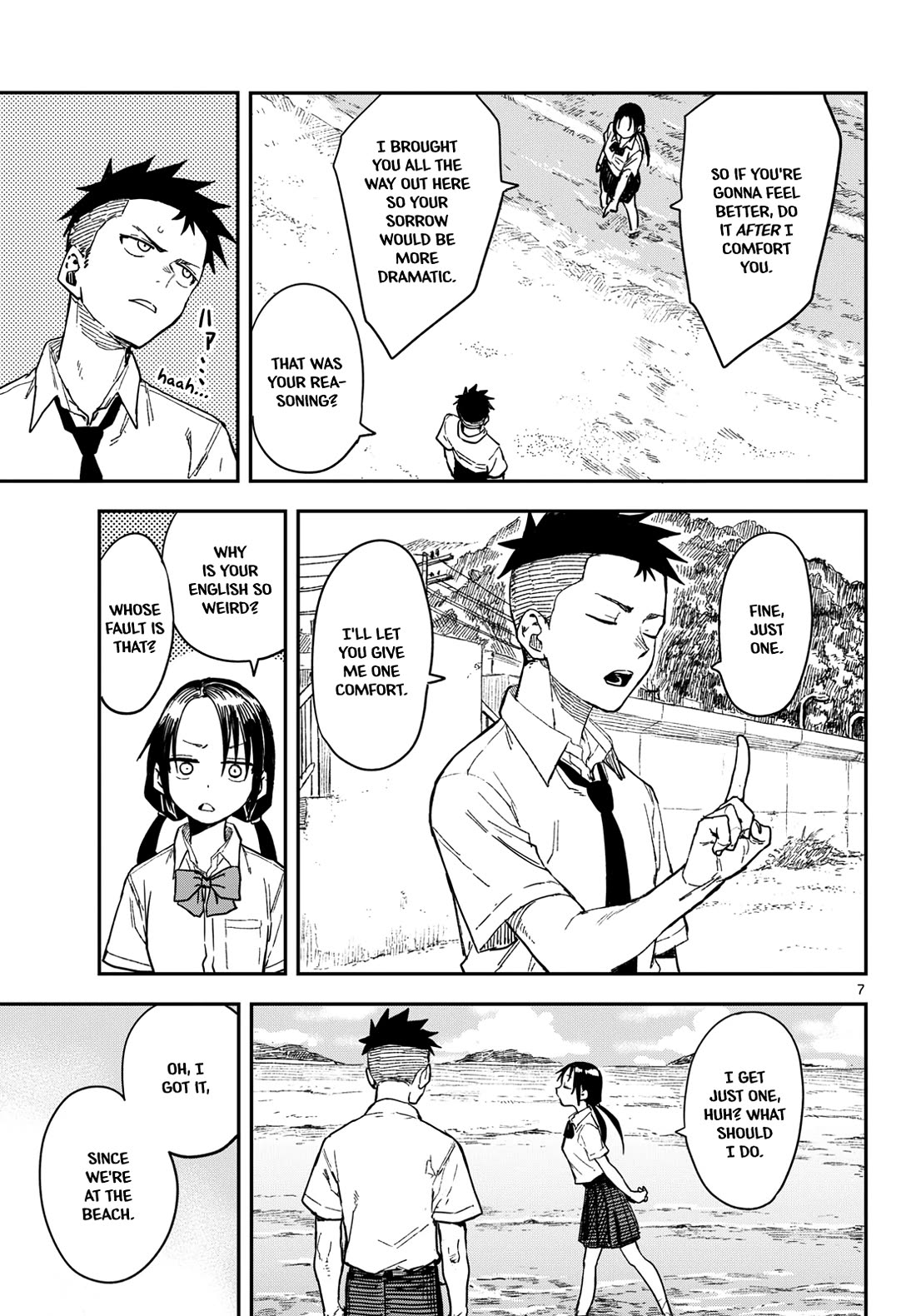 Mane Mane Nichi Nichi chapter 37 page 7